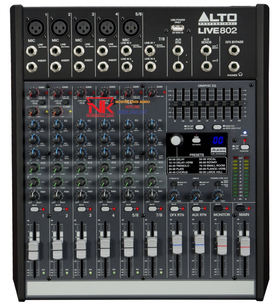 MIXER LTO LIVE 802