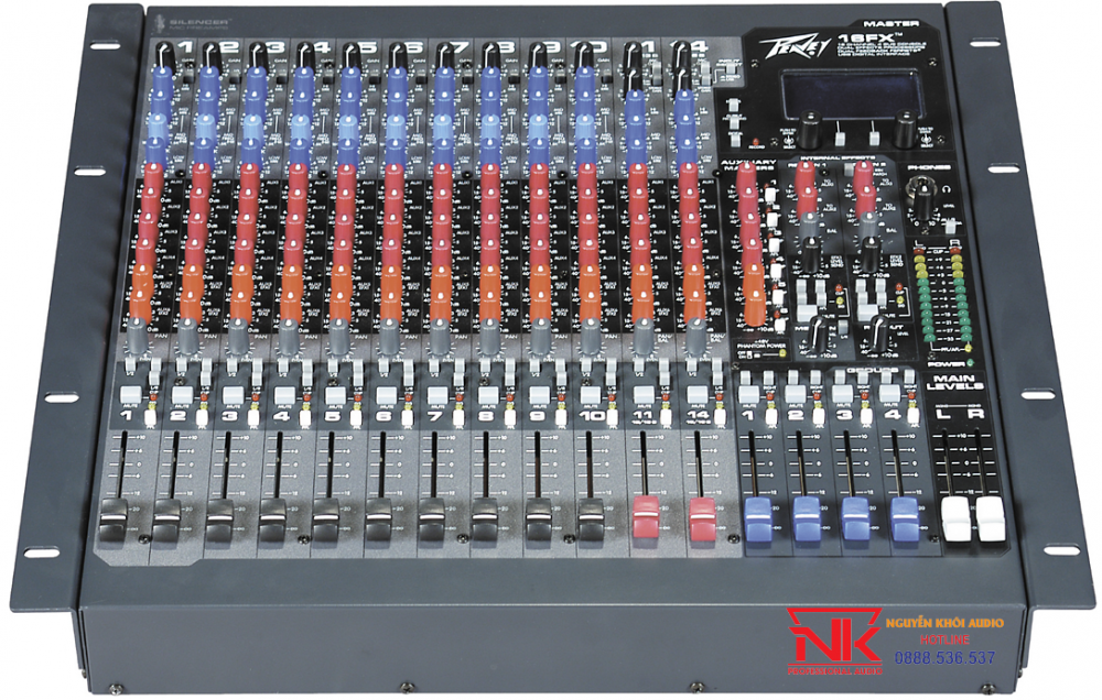 Mixer Peavey PV16 FX