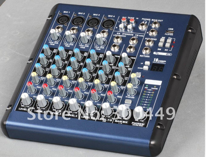 MIXER PEAVEY SMR8