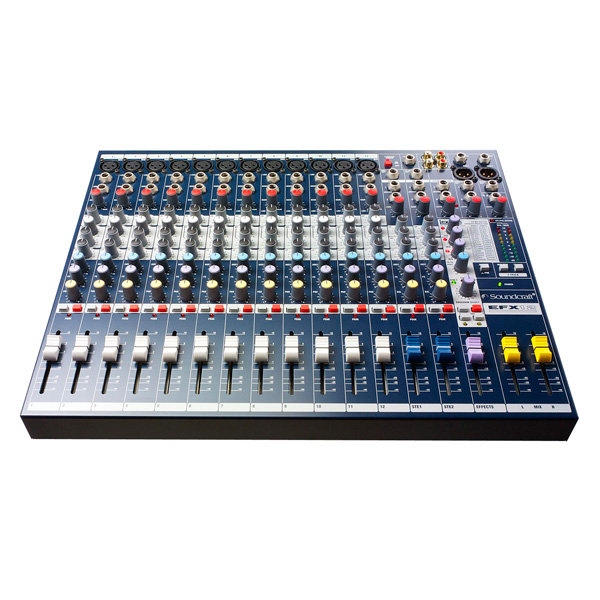 Mixer Soundcraft EFX12