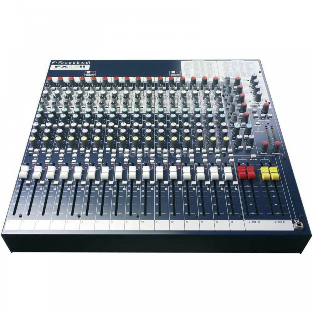 Mixer Bàn Soundcraft EFX16