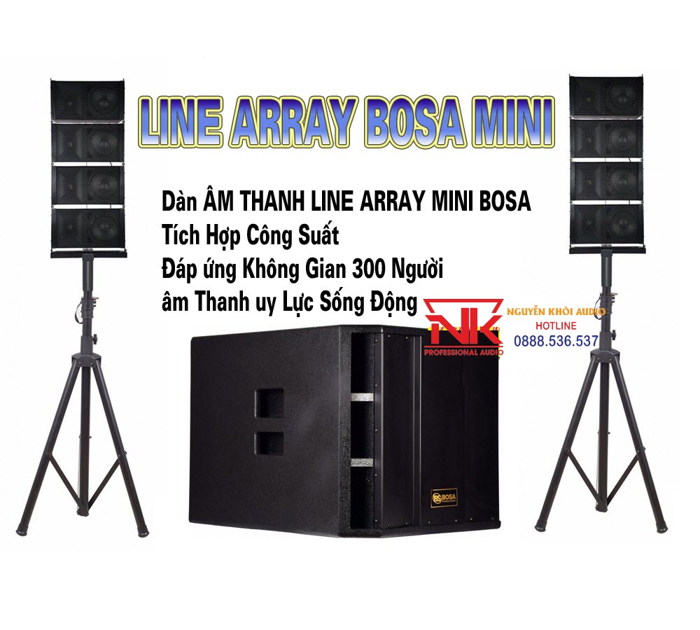 Loa Array Mini BOSA Z1111