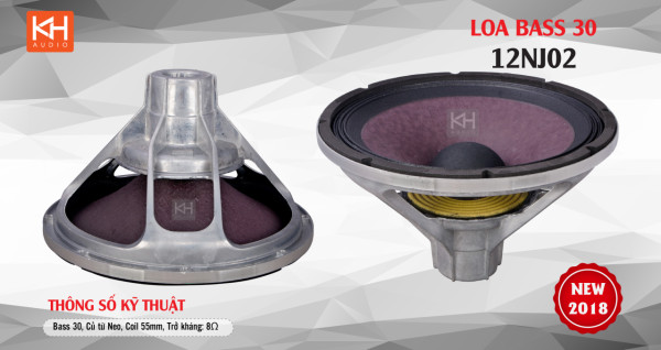 BASS 3T JBL 12NJ02 NEO