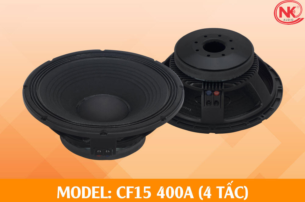 BASS 4T RCF CF15 400A