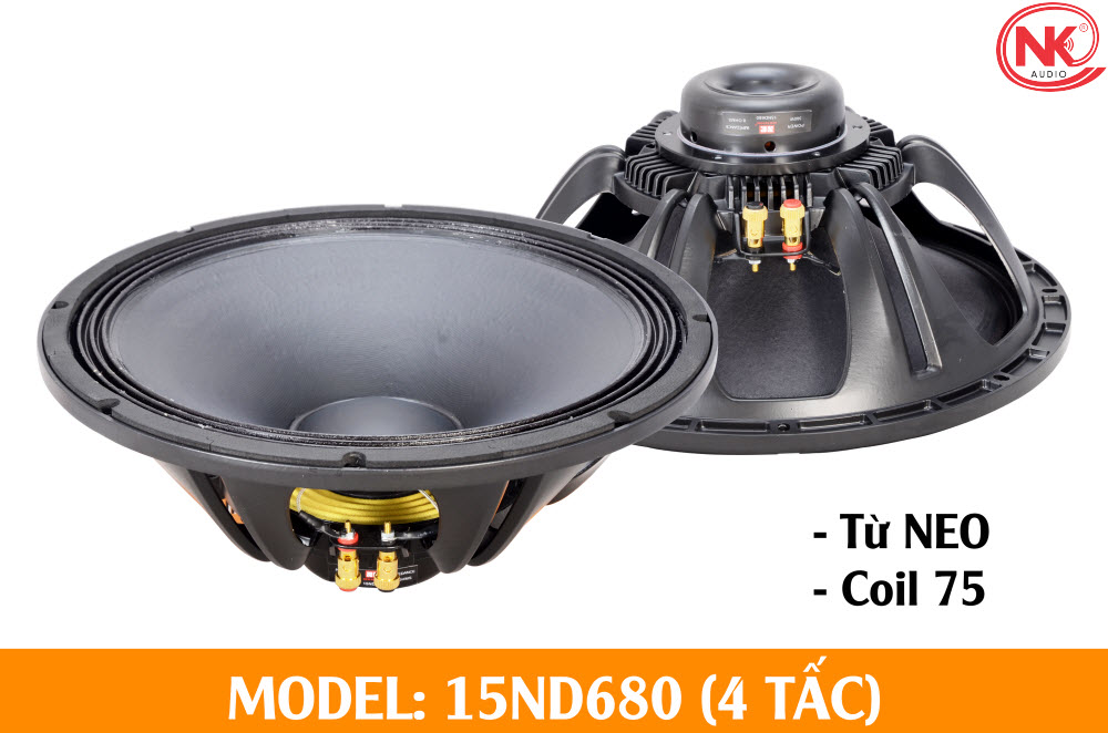 Bass 4T 15ND680 - từ NEO