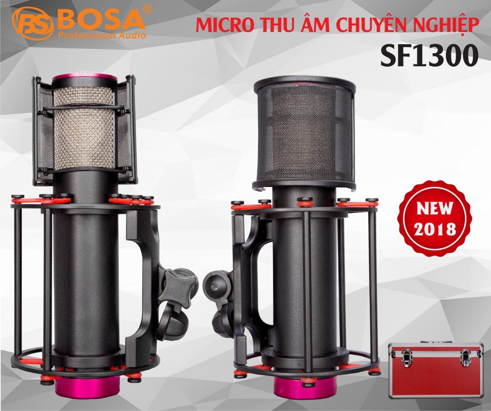 Micro Thu Âm Chuyên Nghiệp BOSA SF1300