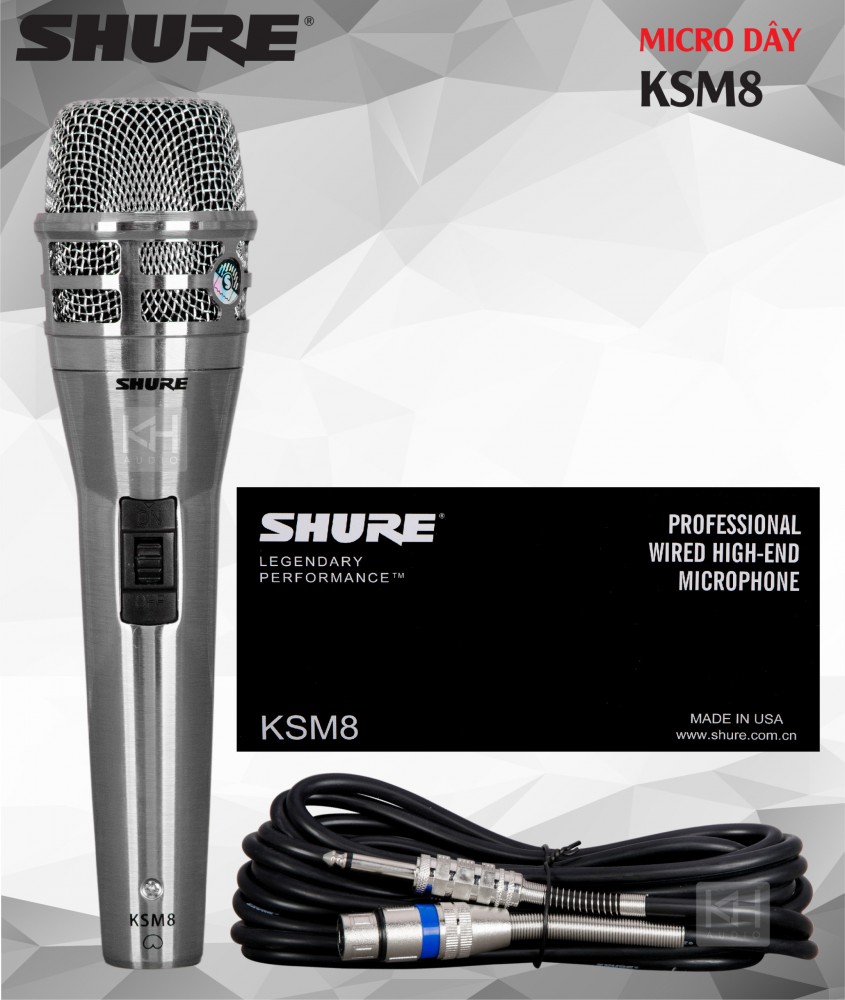 Micro Shure SKM8