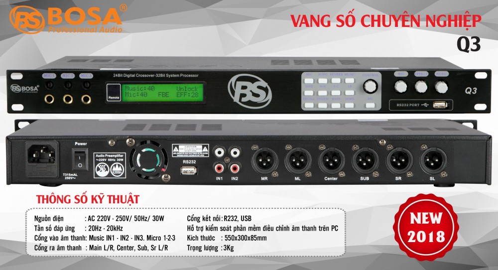 Vang Số Bosa Q3