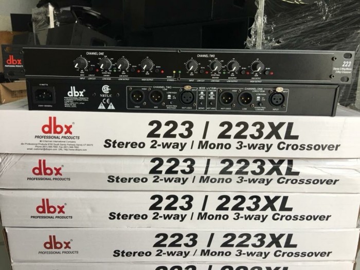 Crossover DBX 223XL