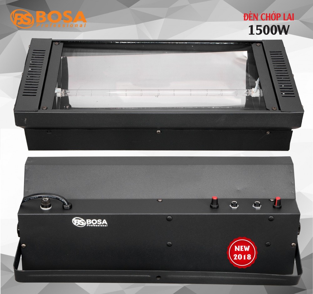 Đèn Chớp light Bosa 1500W