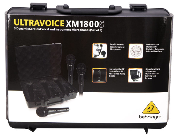 MICRO BEHRINGER ULTRAVOICE XM1800S