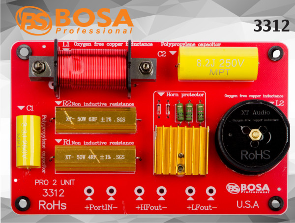 Phân tần Loa Bosa 3312