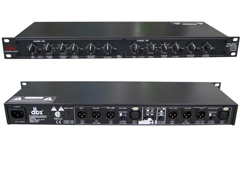 Phân tần Crossover DBX-234XL