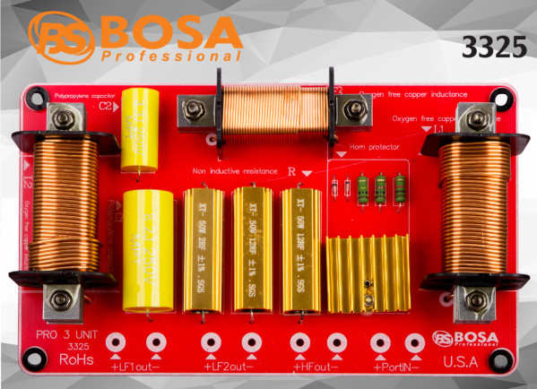 Phân tần Loa Bosa 3325