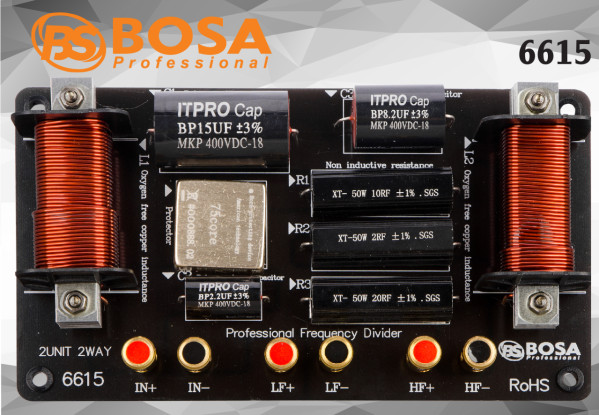 Phân tần Loa Bosa 6615