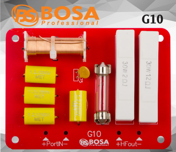 Phân tần Loa Bosa G10