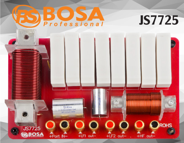 Phân tần Loa Bosa JS7725