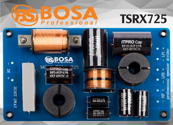 Phân tần Loa Bosa TSRX725