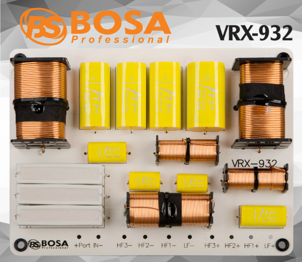 Phân tần Loa Bosa VRX932