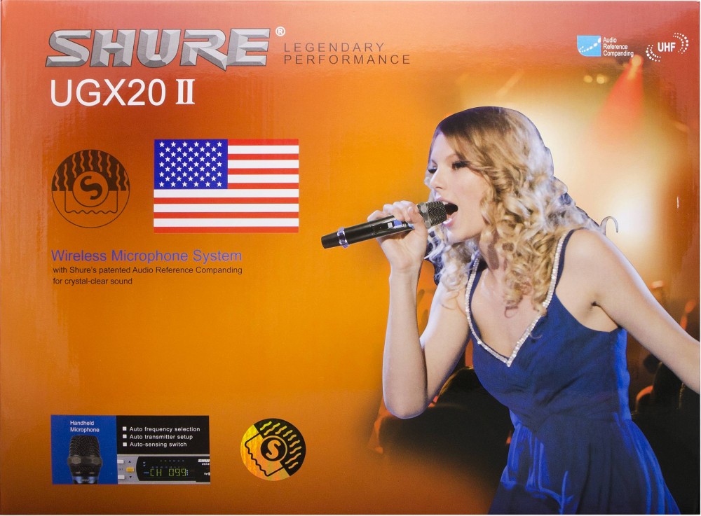 Micro Shure UGX20 II