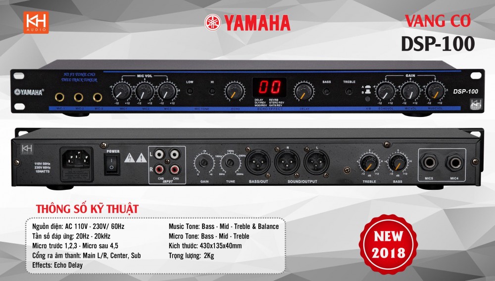 Vang Cơ Yamaha DSP100