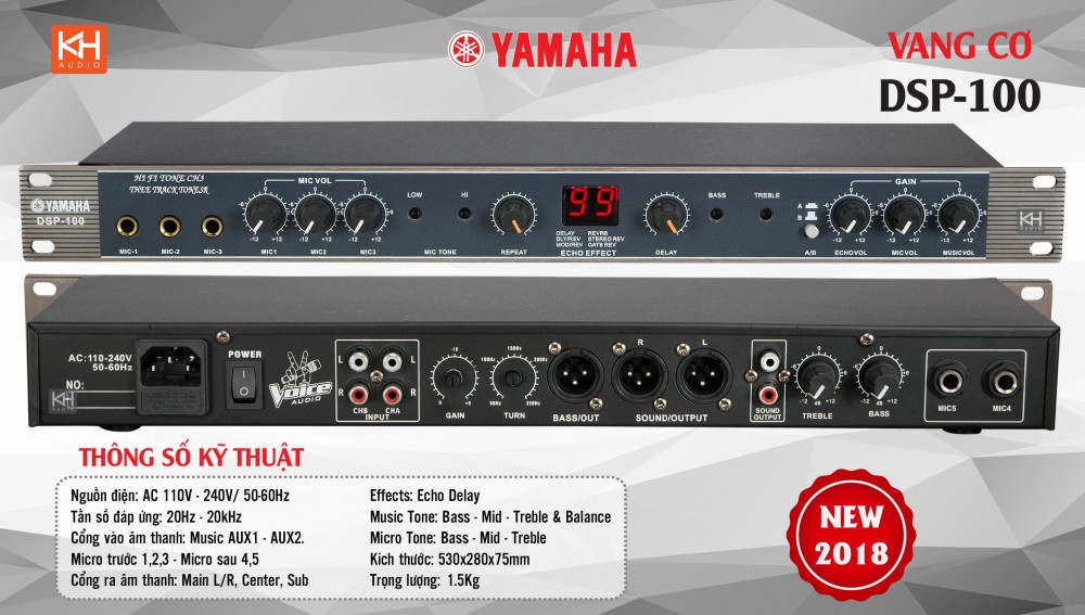 Vang Cơ Yamaha DSP100