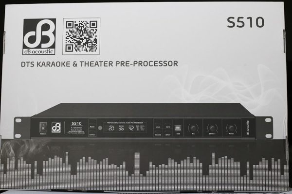 Vang Số Karaoke S510 Plus dB Acoustic