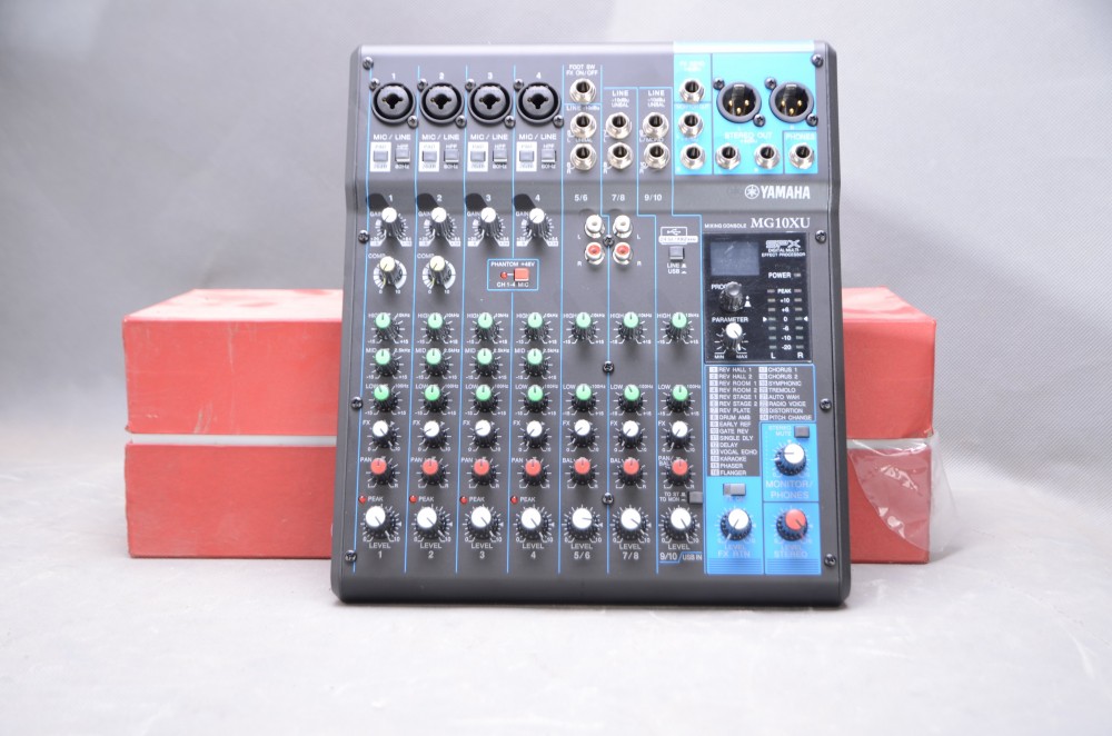 Mixer Yamaha MG10XU