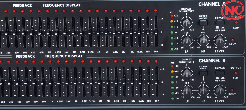 Lọc Equalizer Bosa AC-3231F