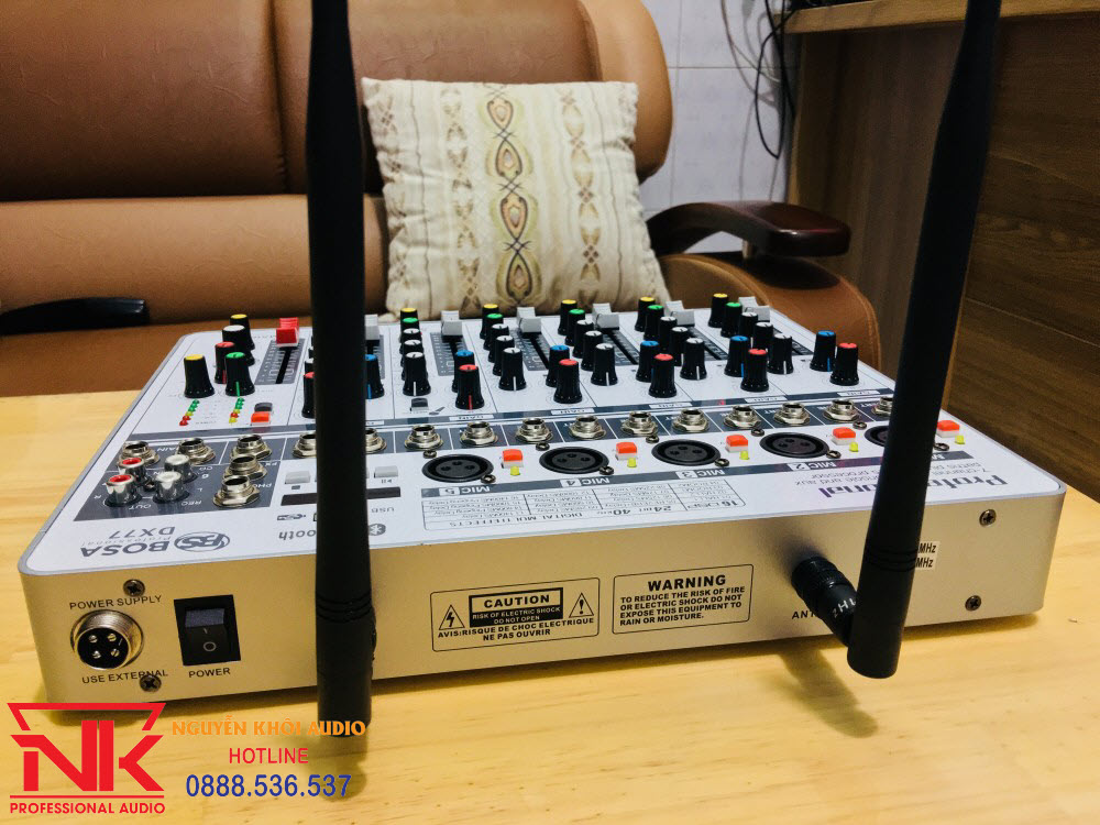 Mixer tích hợp Micro Bosa DX77