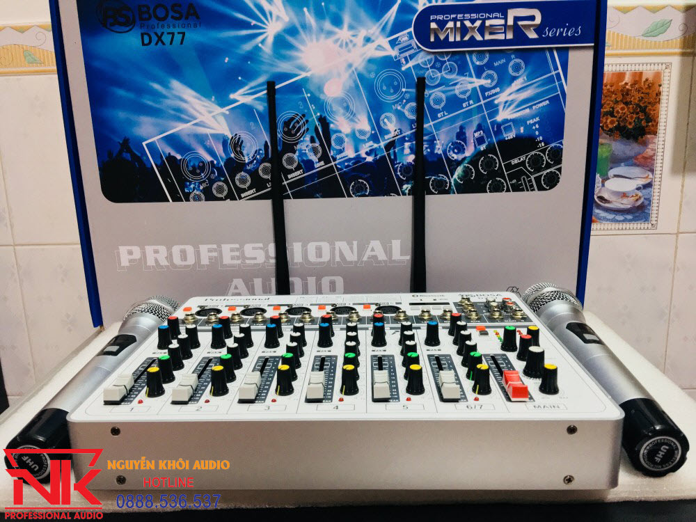 Mixer tích hợp Micro Bosa DX77