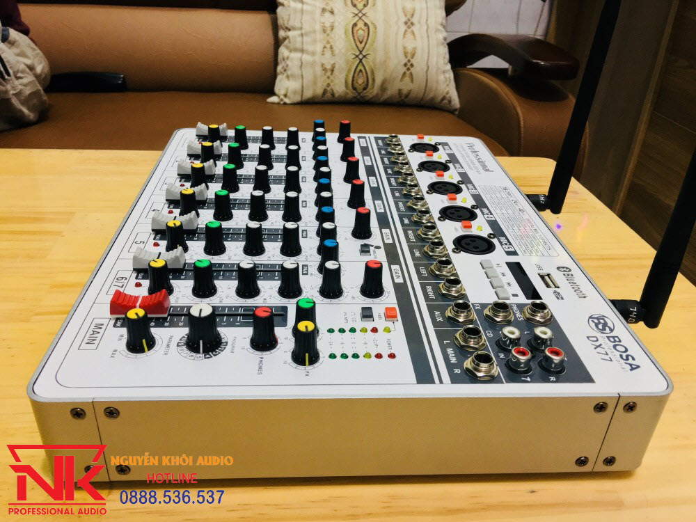 Mixer tích hợp Micro Bosa DX77