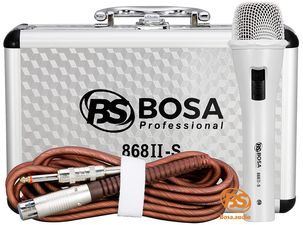 Micro có dây Bosa 868 ll-S