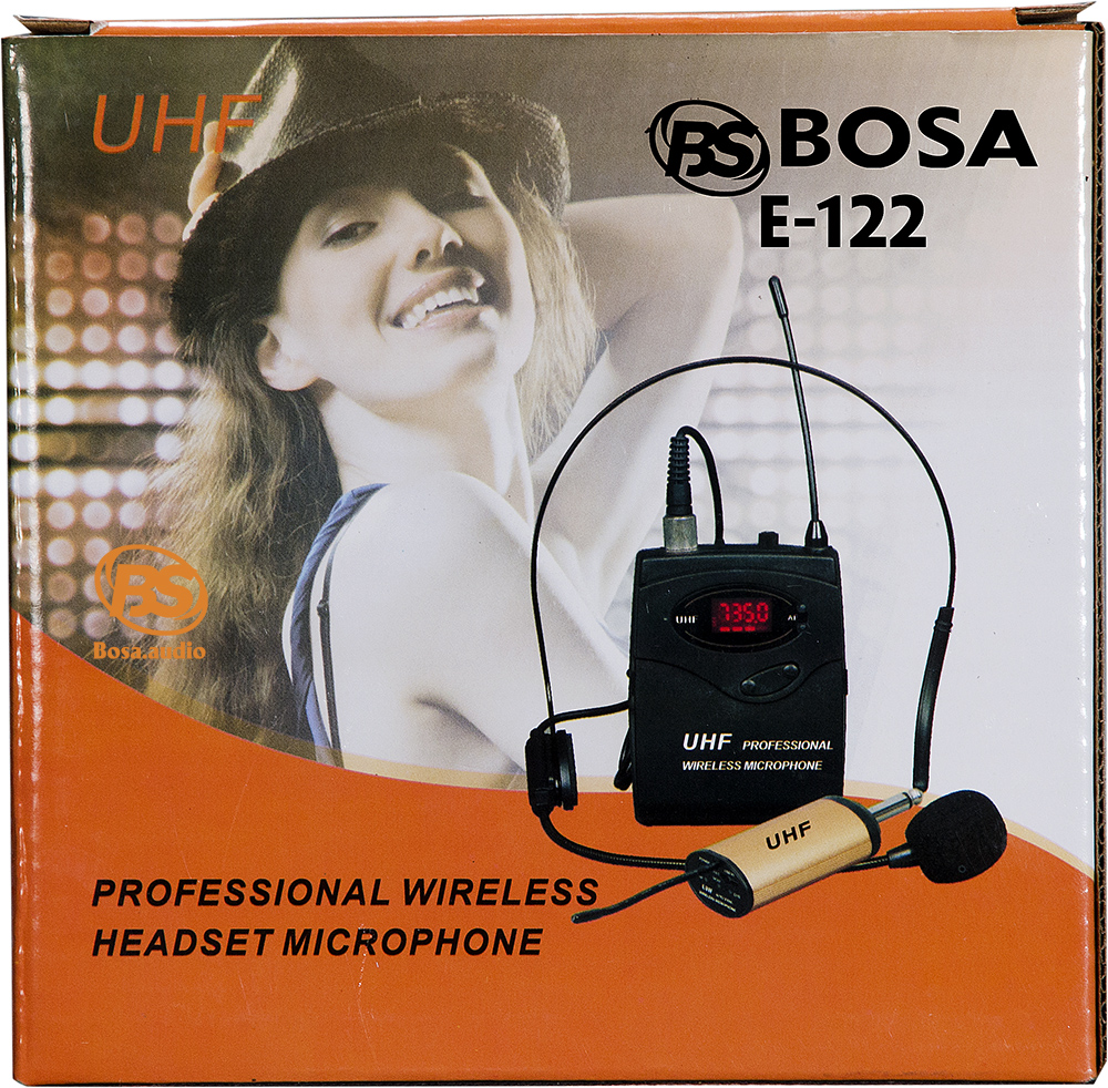 Micro bosa cài đầu E122