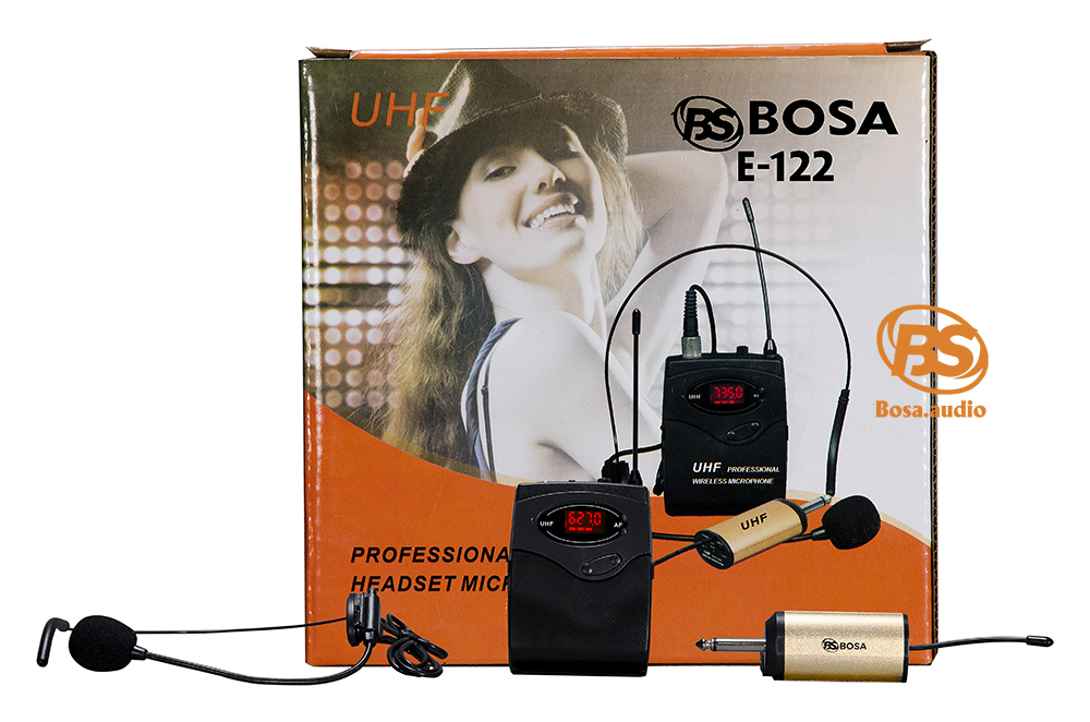 Micro bosa cài đầu E122