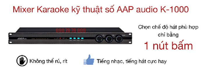 Vang số DSP 6900 