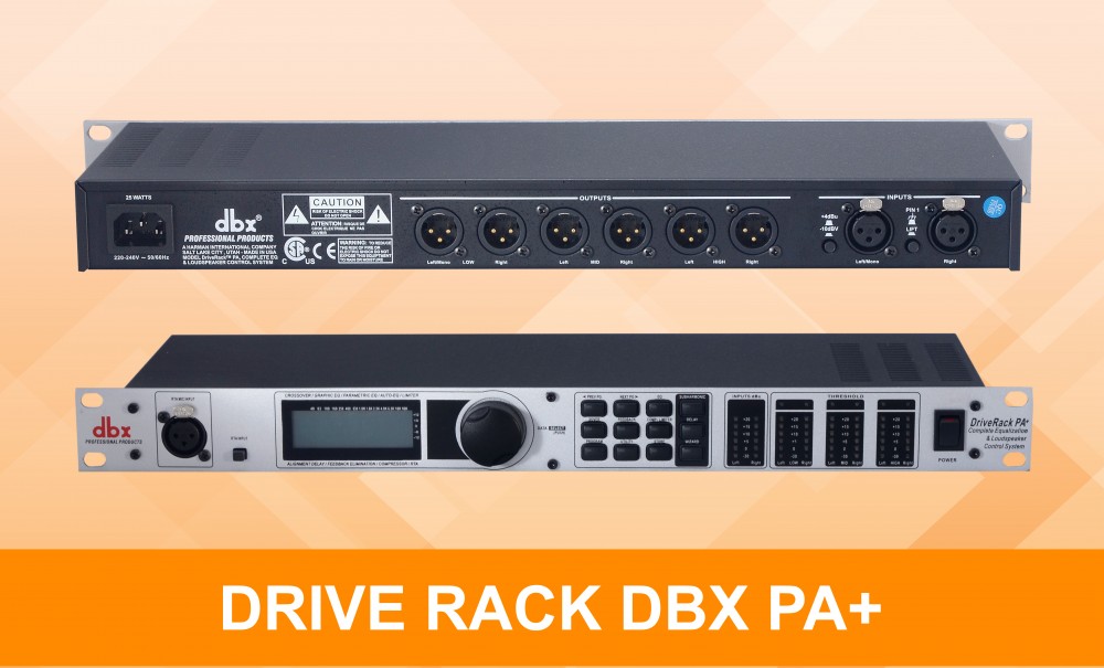 Driverack PA – Driverack PA +  