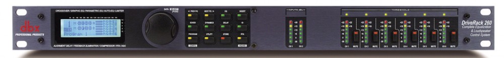 DBX Driverack PA 260