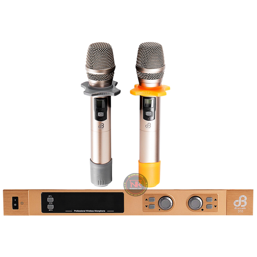 Micro karaoke DBacoustic D10