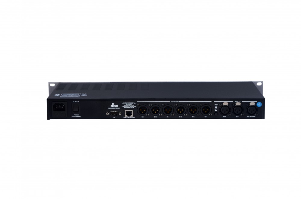 Driverack DBX pa 260+