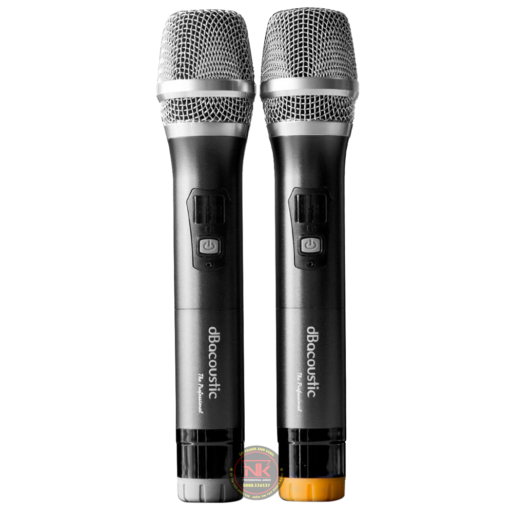 Micro karaoke dBacoustic 350