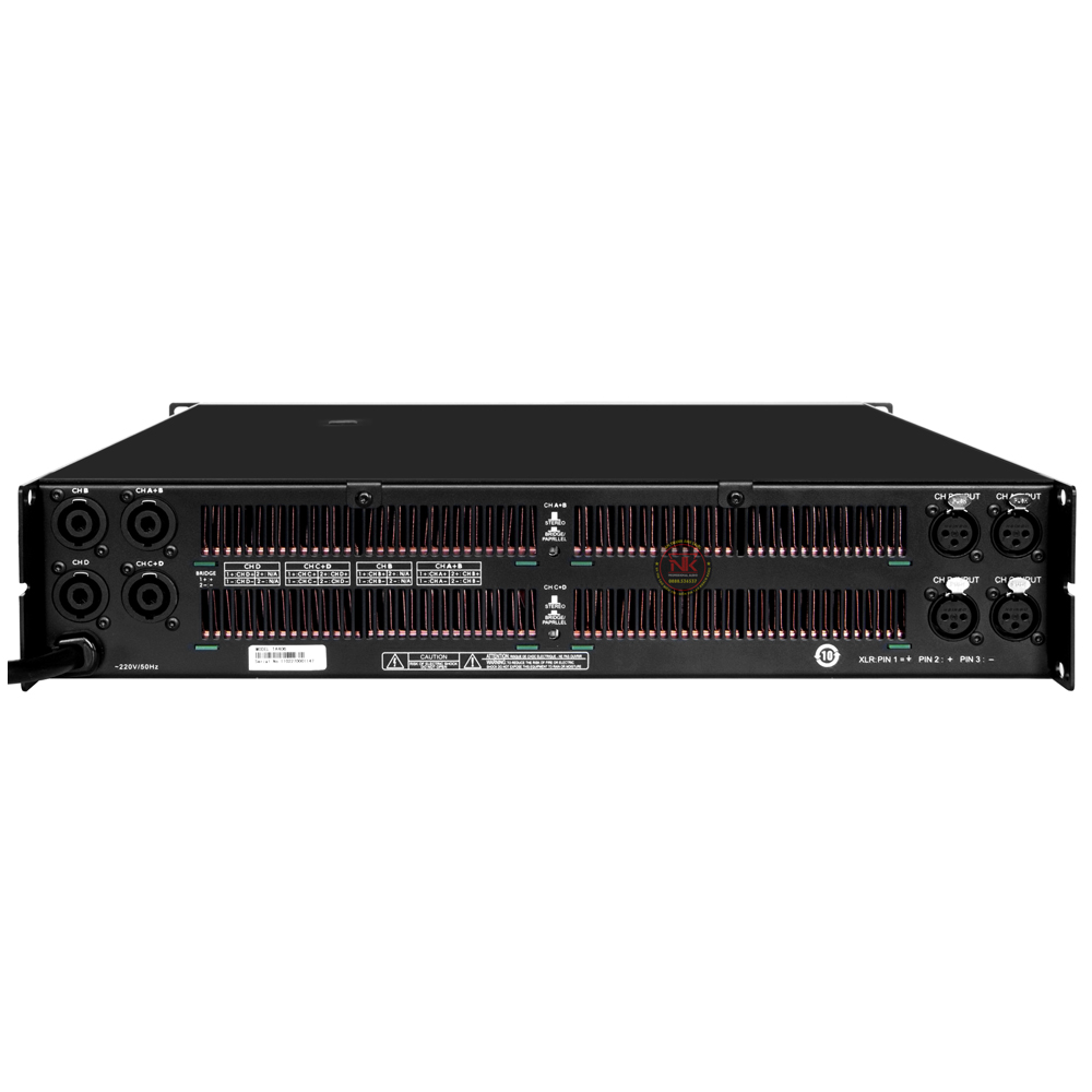 Cục đẩy công suất DB ACOUSTIC TA-408