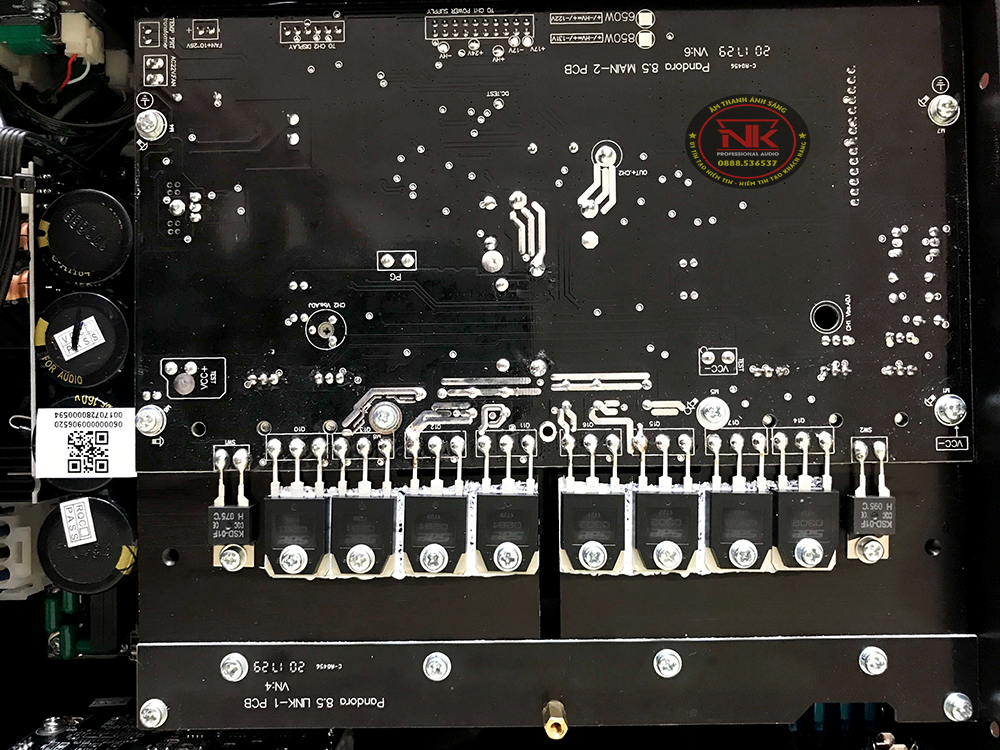 Cục đẩy công suất Soundstandard PKM 6.5