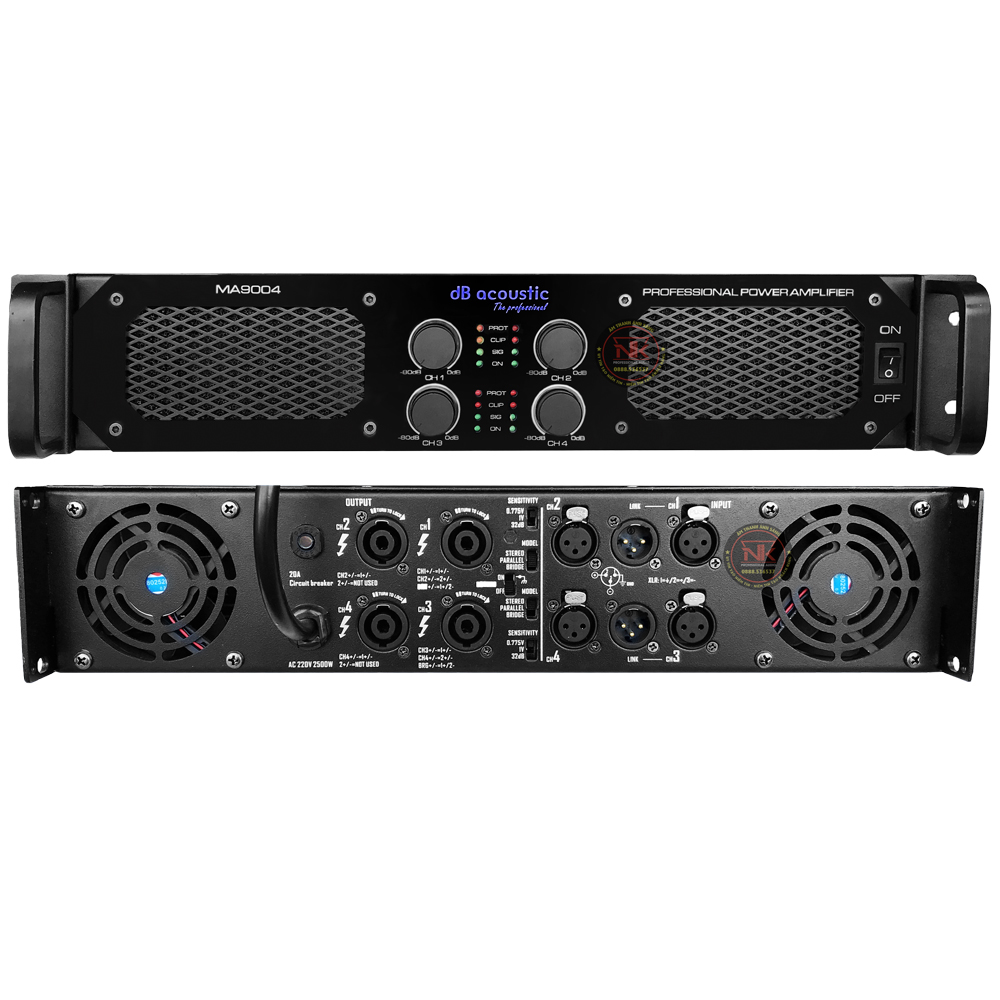 Cục đẩy công suất DB acoustic MA9004