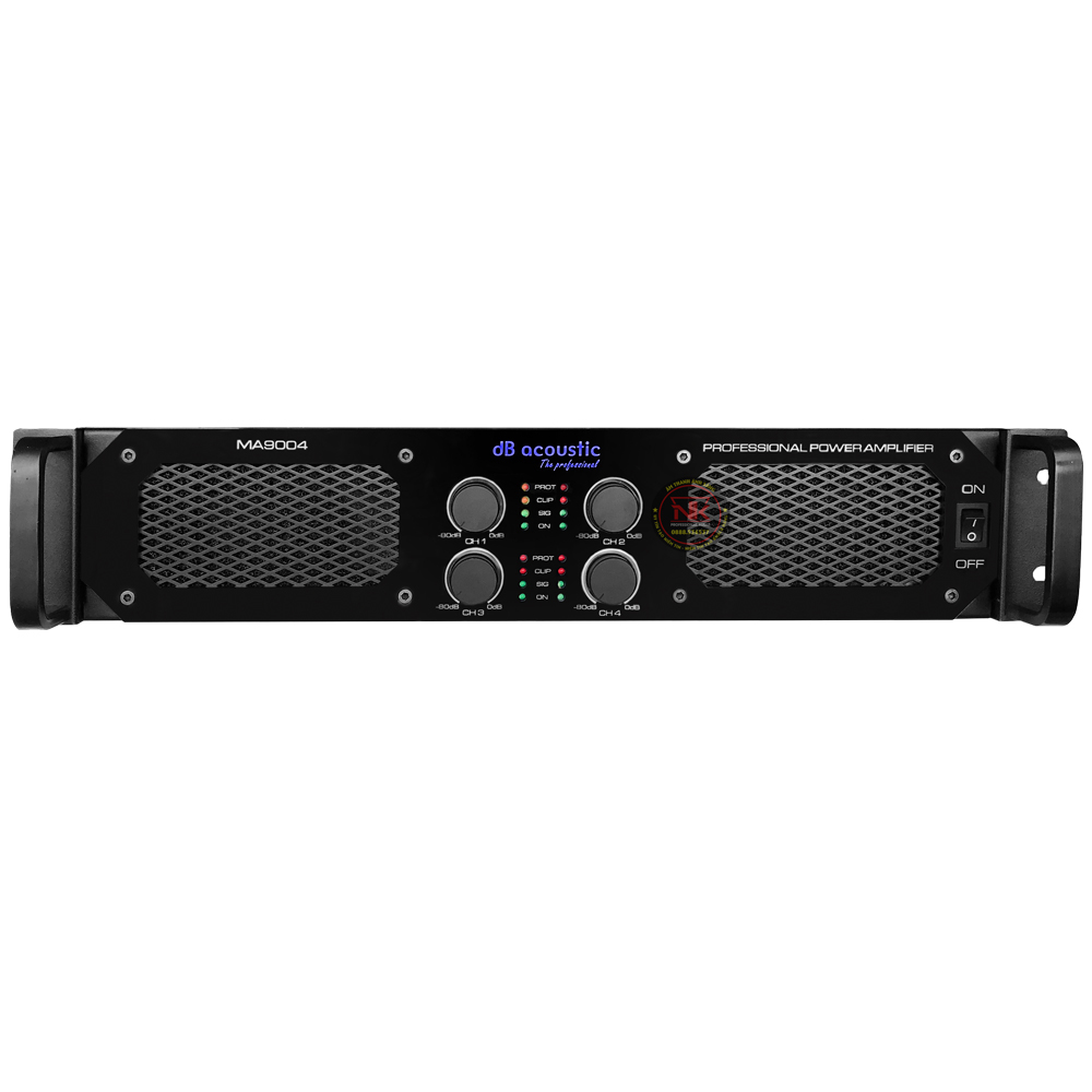 Cục đẩy công suất DB acoustic MA9004