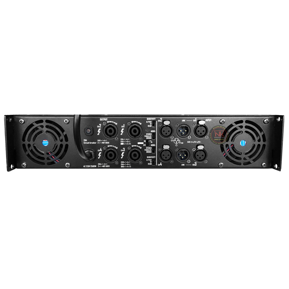Cục đẩy công suất DB acoustic MA9004
