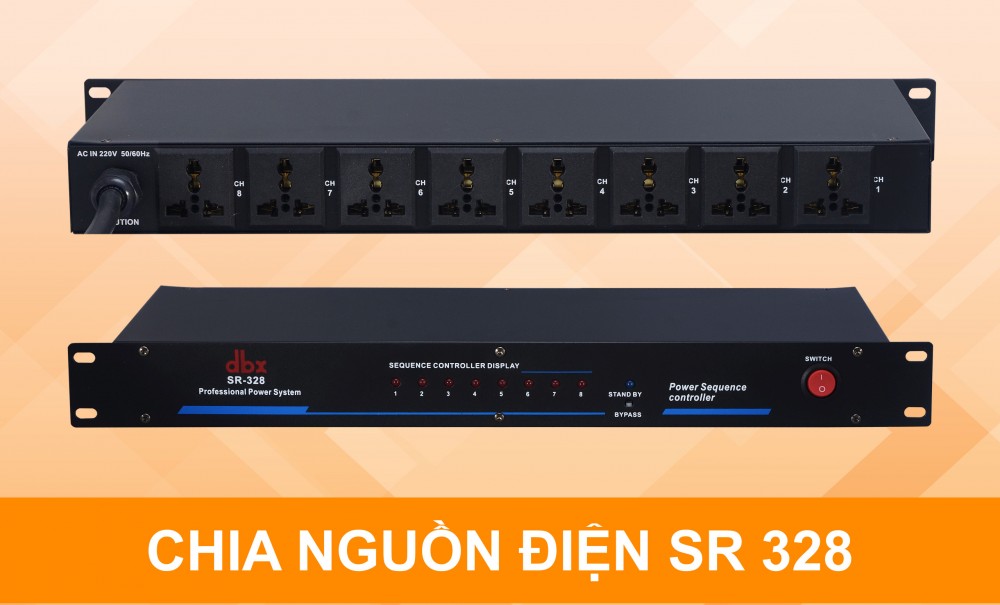 Chia Nguồn DBX SR328