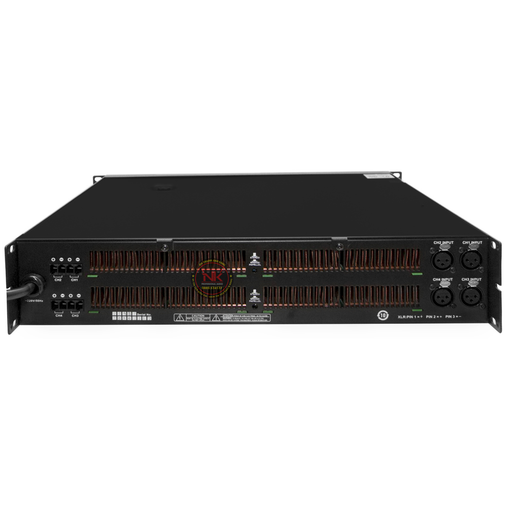 Cục đẩy công suất DB acoustic 4 kênh MA8004