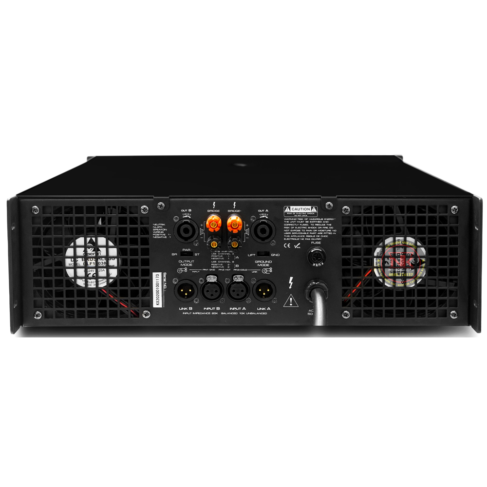 Đẩy công suất 2 kênh DB acoustic KD1500