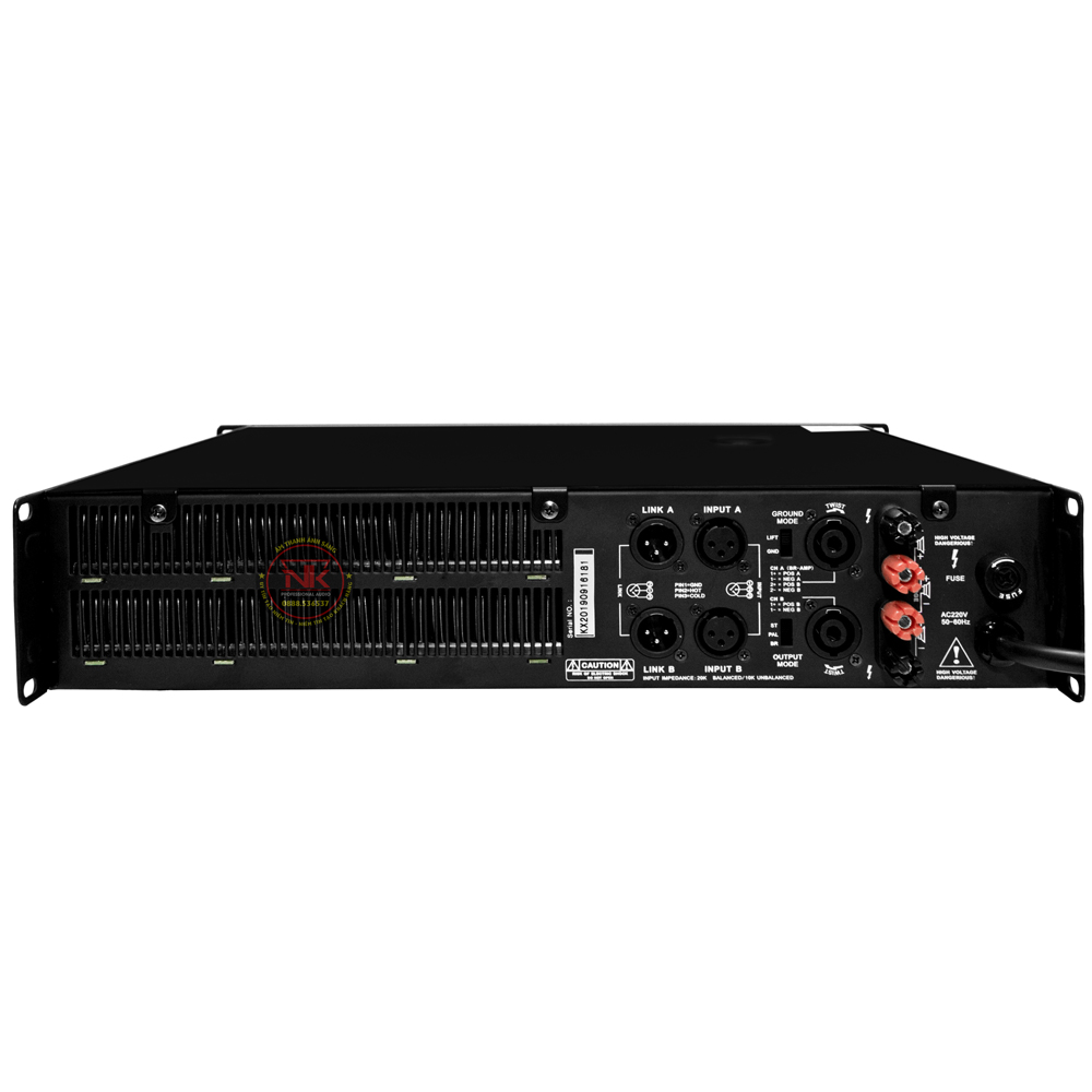 Cục đẩy công suất 2 kênh DB acoustic D12